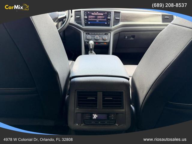 2021 Volkswagen Atlas 3.6L V6 SE w/Technology