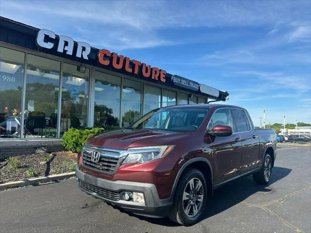 2017 Honda Ridgeline RTL for sale in Detroit, MI