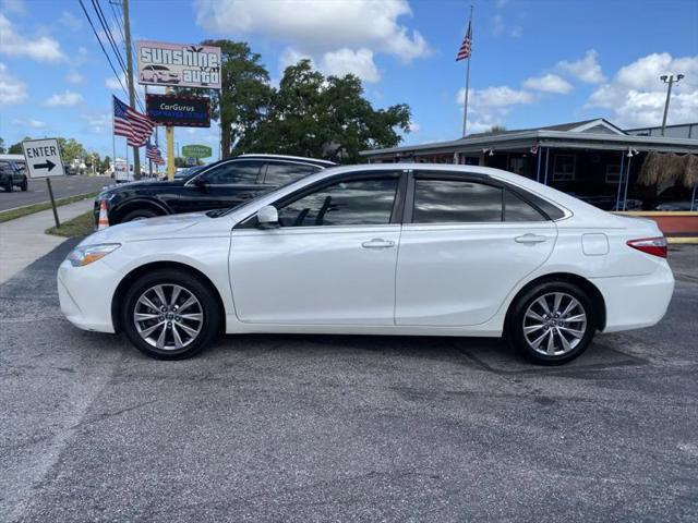 2016 Toyota Camry XLE