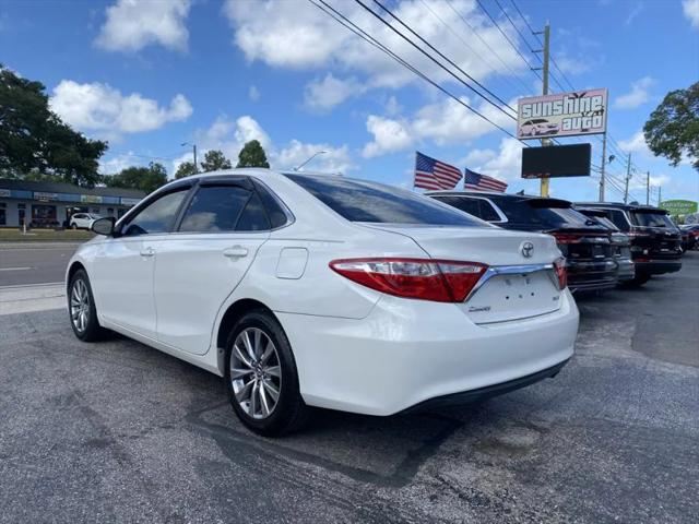 2016 Toyota Camry XLE