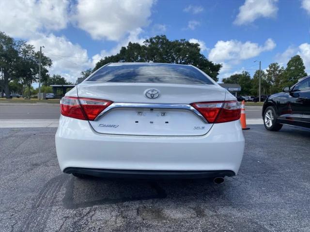 2016 Toyota Camry XLE
