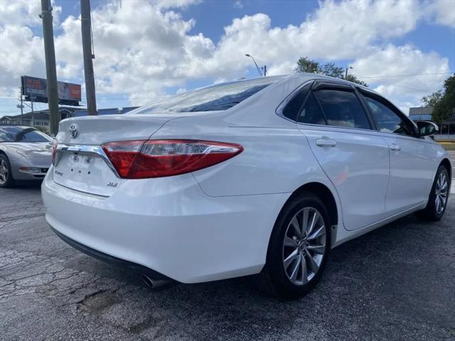 2016 Toyota Camry XLE
