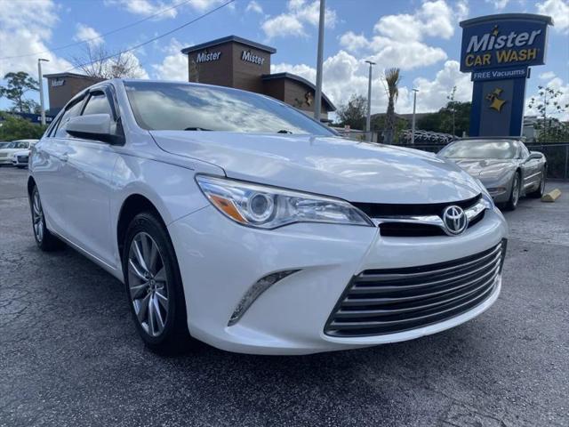 2016 Toyota Camry XLE