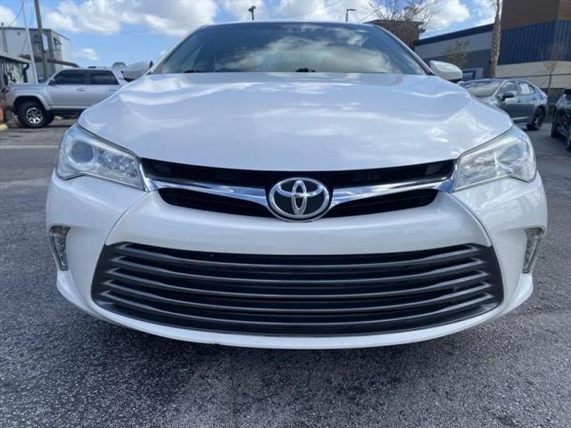 2016 Toyota Camry XLE