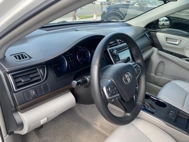 2016 Toyota Camry XLE