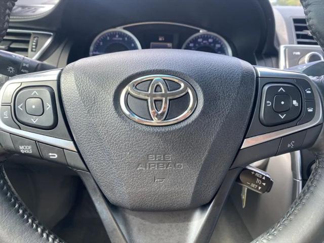 2016 Toyota Camry XLE