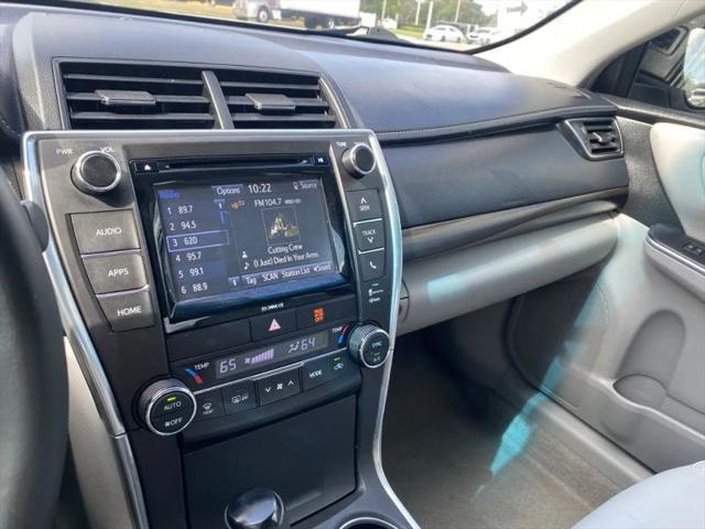 2016 Toyota Camry XLE