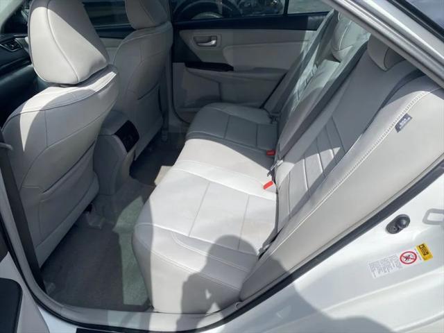 2016 Toyota Camry XLE