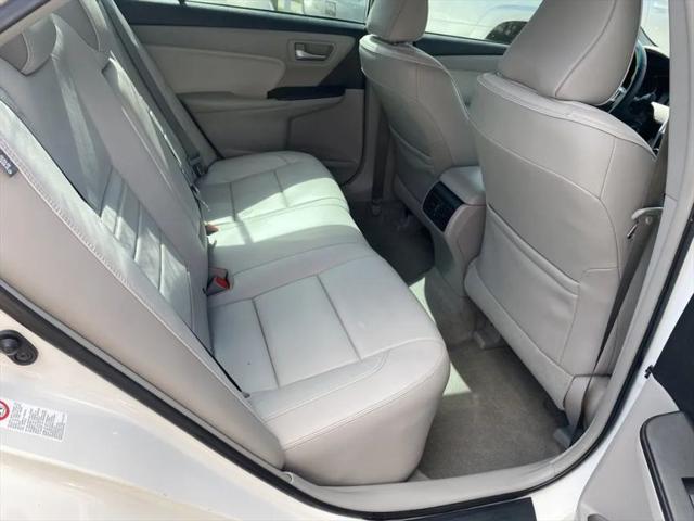 2016 Toyota Camry XLE