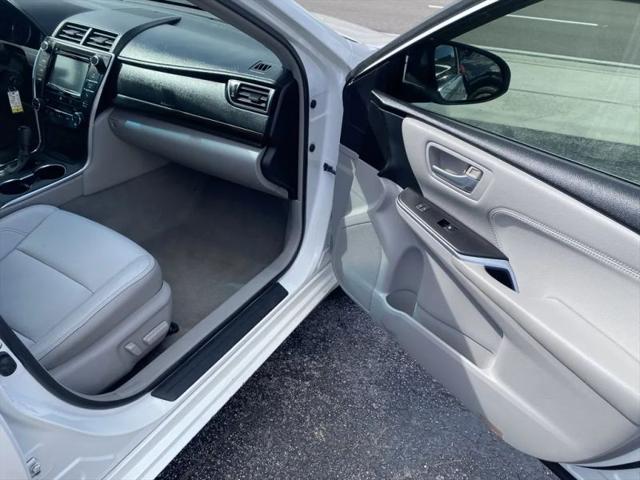 2016 Toyota Camry XLE