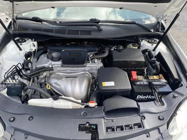 2016 Toyota Camry XLE