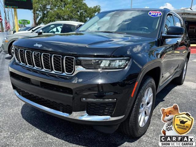 2022 Jeep Grand Cherokee L Limited 4x4 for sale in Pinellas Park, FL