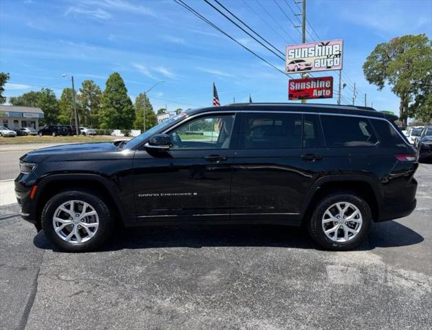 2022 Jeep Grand Cherokee L Limited 4x4