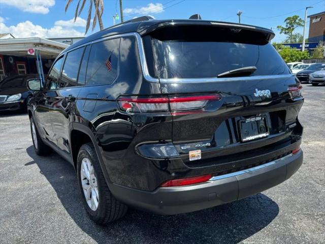 2022 Jeep Grand Cherokee L Limited 4x4