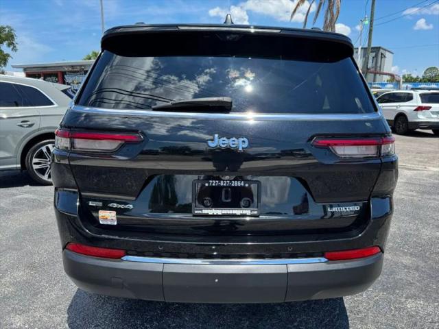 2022 Jeep Grand Cherokee L Limited 4x4