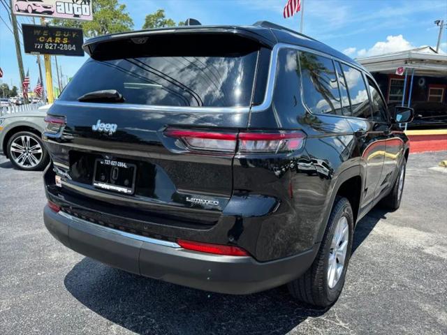 2022 Jeep Grand Cherokee L Limited 4x4