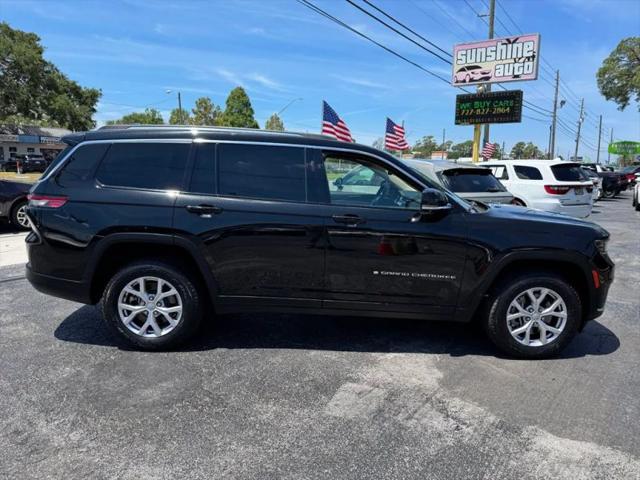 2022 Jeep Grand Cherokee L Limited 4x4