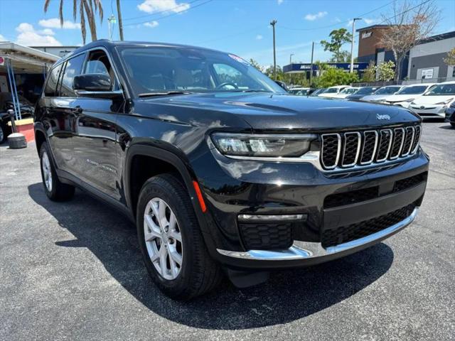 2022 Jeep Grand Cherokee L Limited 4x4