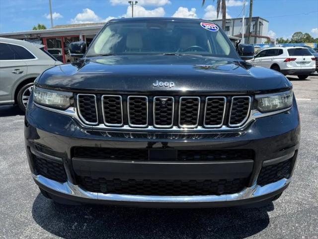2022 Jeep Grand Cherokee L Limited 4x4