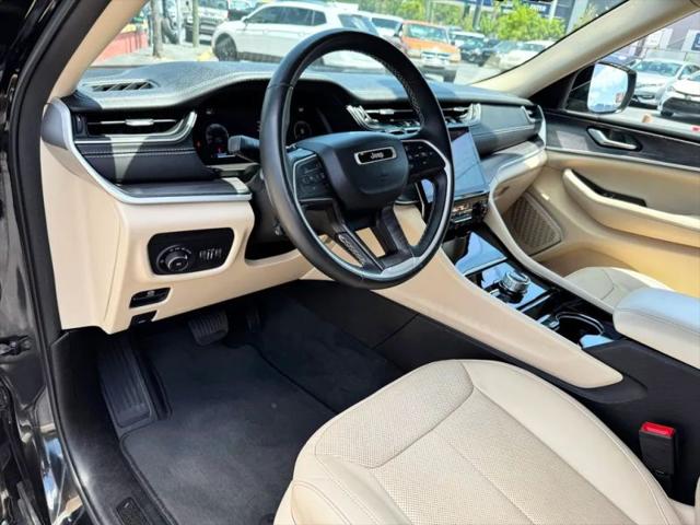 2022 Jeep Grand Cherokee L Limited 4x4