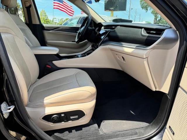 2022 Jeep Grand Cherokee L Limited 4x4