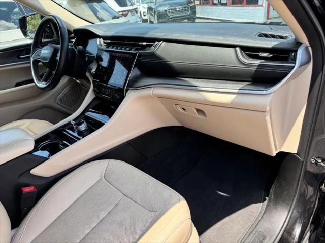 2022 Jeep Grand Cherokee L Limited 4x4
