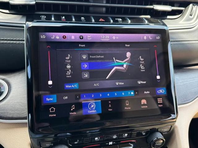 2022 Jeep Grand Cherokee L Limited 4x4