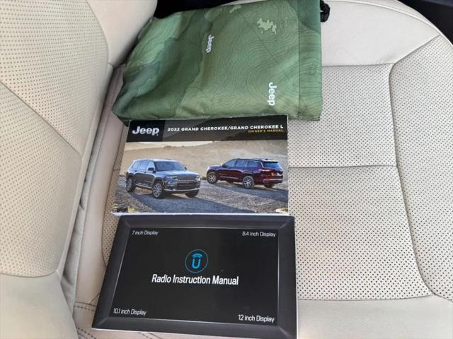 2022 Jeep Grand Cherokee L Limited 4x4
