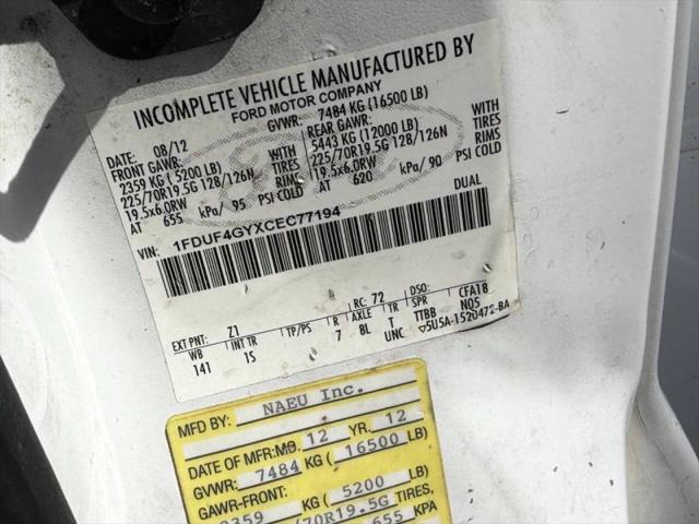2012 Ford F-450 Base