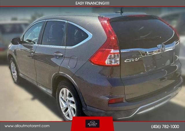 2015 Honda CR-V EX-L