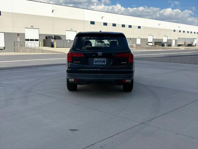 2016 Honda Pilot EX-L