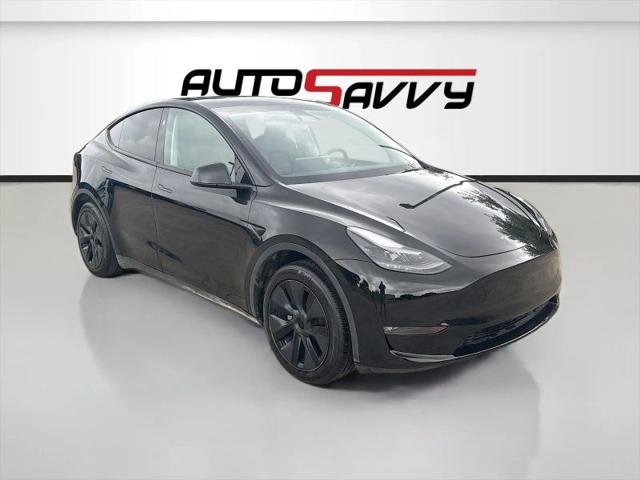 2025 Tesla Model Y Long Range Dual Motor Rear-Wheel Drive for sale in Richardson, TX