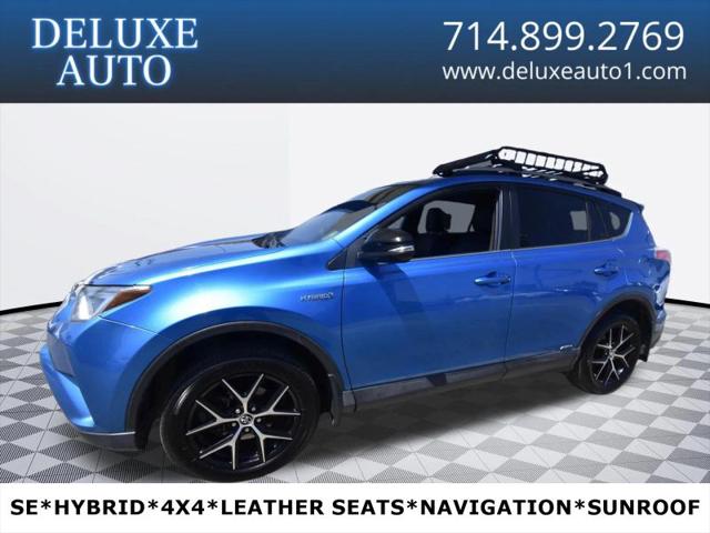 2018 Toyota RAV4 Hybrid SE for sale in Midway City, CA