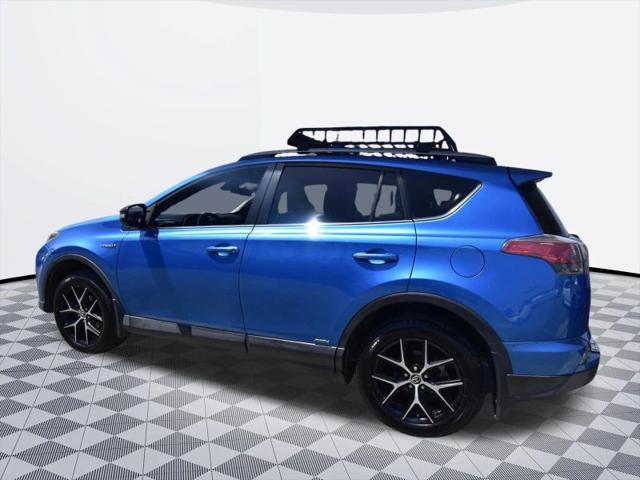 2018 Toyota RAV4 Hybrid SE