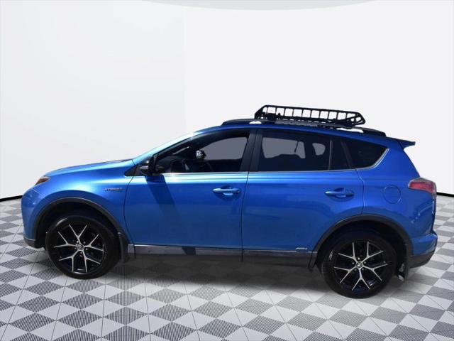 2018 Toyota RAV4 Hybrid SE