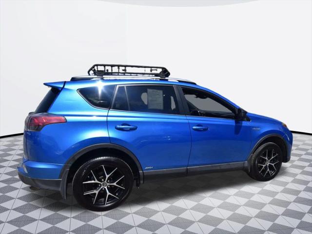 2018 Toyota RAV4 Hybrid SE