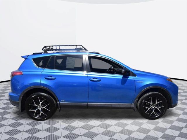 2018 Toyota RAV4 Hybrid SE