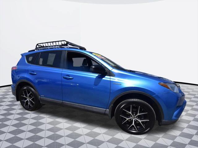 2018 Toyota RAV4 Hybrid SE
