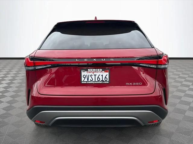 2025 Lexus RX 350 Premium Plus