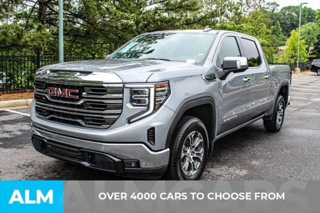 2026 GMC Sierra 1500 Crew Cab, Short Bed, SLT, RWD