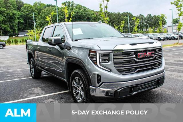 2026 GMC Sierra 1500 Crew Cab, Short Bed, SLT, RWD