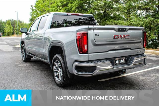 2026 GMC Sierra 1500 Crew Cab, Short Bed, SLT, RWD