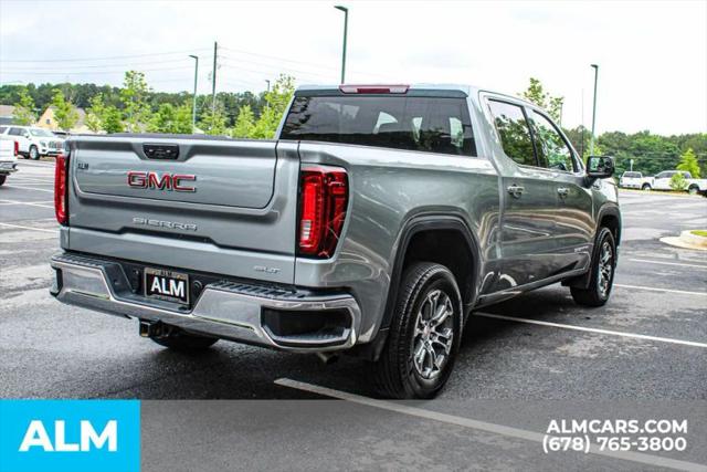 2026 GMC Sierra 1500 Crew Cab, Short Bed, SLT, RWD