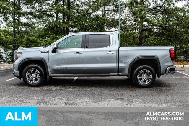 2026 GMC Sierra 1500 Crew Cab, Short Bed, SLT, RWD