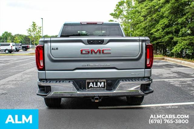 2026 GMC Sierra 1500 Crew Cab, Short Bed, SLT, RWD