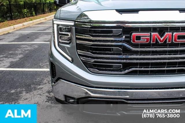 2026 GMC Sierra 1500 Crew Cab, Short Bed, SLT, RWD