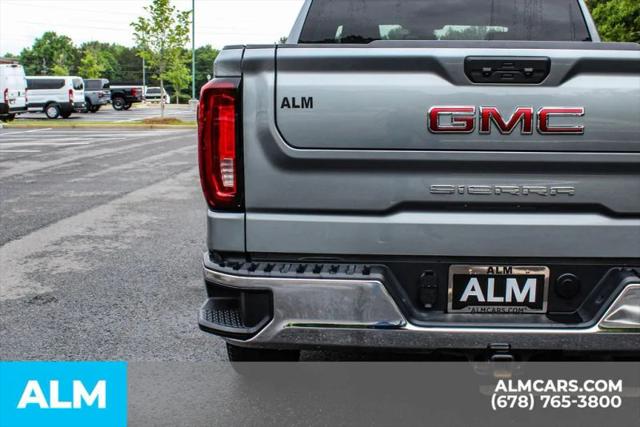2026 GMC Sierra 1500 Crew Cab, Short Bed, SLT, RWD