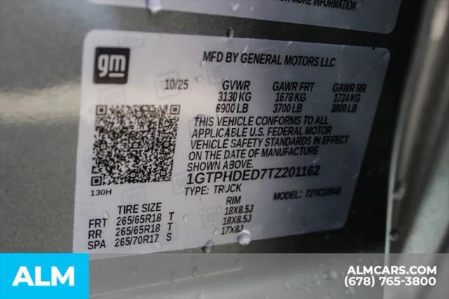 2026 GMC Sierra 1500 Crew Cab, Short Bed, SLT, RWD