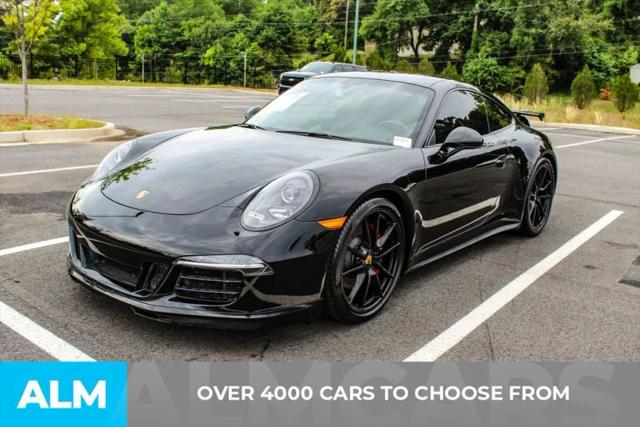 2015 Porsche 911 Carrera 4 GTS