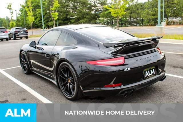 2015 Porsche 911 Carrera 4 GTS